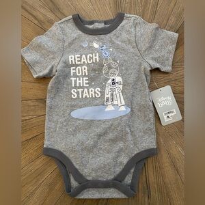 NWT Disney Baby Star Wars Onesie